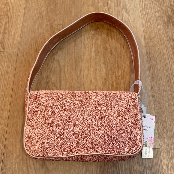 NWT Viral Beaded Bag Skis - Picture 3 of 3